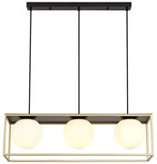 Plafoniera da soffitto Black Gold APP1164-3CP