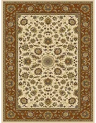 Tappeto Imperial orientale crema, L 235 x L 160 cm