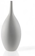 Vaso in ceramica, 47 cm, bianco