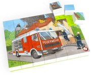 Puzzle Firefighters - Hubelino