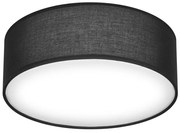 Ledvance - Plafoniera ORBIS PARIGI 1xE27/25W/230V nero