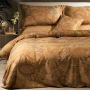 Completo Copripiumino in Raso di cotone Geo Classic