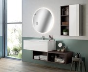 Mobile da bagno sotto lavabo Bali bianco L 79.5 x H 30 x P 45.5 cm 1 cassetto, lavabo non incluso