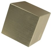 Set di 2 lampade da parete moderne dorate - Cube