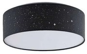 Lindby - Ellamina LED Plafoniera Ø40 Black Lindby