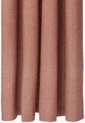 Tenda doccia in cotone biologico Chambray, idrorepellente