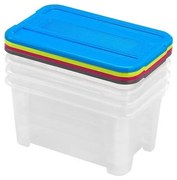 SET 4x Contenitore TEX BOX 4,5 l