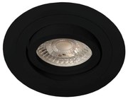 Brosline 3024 - Faretto da incasso TOCHI 1xGU10/10W/230V nero