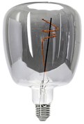 Lampadina Led Titanio Fumé a Filamento E27 R140 4W decorativa Bianco caldo 1800K Aigostar