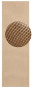 Runner beige , 80 x 350 cm Nature - BT Carpet