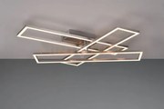 Corso plafoniera led 36w 4600lm, 2700 - 6000k 3 rettangoli metallo ...