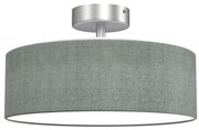 Briloner 3375-024 - Plafoniera 1xE27/40W/230V diametro 30 cm grigio