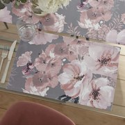 Tovagliette in set da 2 30x46 cm Dramatic Floral - Catherine Lansfield