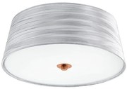 Eglo 32111- Plafoniera LED FONSEA 1 2xE27/9W/230V argento/rame
