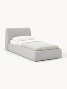 Letto singolo con contenitore Cloud