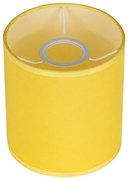 Brilagi - Paralume universale NUBILA E27 15,5x14 cm giallo