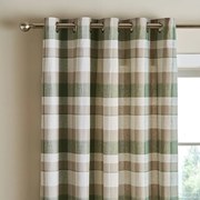 Tende verdi e beige in set da 2 168x229 cm - Catherine Lansfield