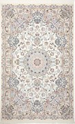 Nain Tappeto 160 x 300 Beige (Iran) Annodato A Mano