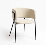 Sedia Moniel a Pana - Beige