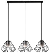 Rabalux 72371 - Lampadario a sospensione con filo EMERENCIA 3xE27/40W/230V