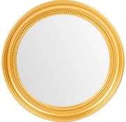 Globo B992510 - Specchio da parete Ø 39 cm, finitura oro