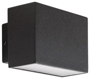 Rabalux 77073 - Applique a LED da esterno MATARO LED/7W/230V IP54 nero