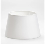 Paralume di ricambio per lampada da tavolo LORENZO E27 20x26 cm bianco