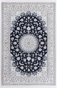 Nain Tappeto 140x220 (Iran) Annodato A Mano