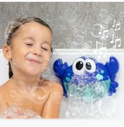 Granchio musicale con bolle di sapone per il bagno Crabbly InnovaGoods