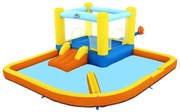 Parco Acquatico Gonfiabile Per Bambini H2ogo Beach Bounce - Bestway