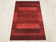 Loribaft Tappeto persiano 160x100 Rosso (Iran) Annodato A Mano