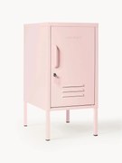 Comodino in metallo The Shorty, apertura verso sinistra o destra