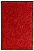 Zerbino Lavabile Rosso 40x60 Cm /