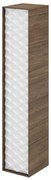 Colonna per mobile bagno Neo Frame SENSEA 1 anta P 35 x L 30 x H 154 cm laccato legno