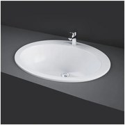 Lavabo Incasso Soprapiano 63,5L x 53,5P cm Colore Bianco Rak Ceramics