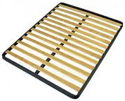 Rete a doghe Fissa 120x190 senza piedi per letti incasso o appoggio