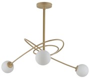 Lampadario on a pole VELVET 3xG9/12W/230V oro