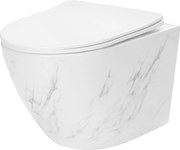 Vaso WC Rea Carlos Nature Marble