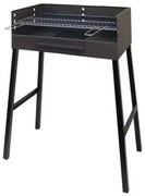 Barbecue a Carbone con Gambe Imex el Zorro Grill Nero (69 x 40 x 92 cm)