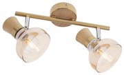 Redo 04-476 - Luce Spot BOWIE 2xE14/28W/230V