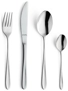 Set di posate in acciaio inox MONACO, 24 pezzi