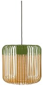 Bamboo Lampada a Sospensionem Verde - Forestier