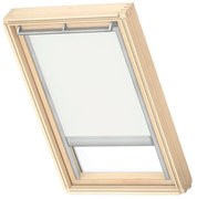 Tenda per finestra da tetto filtrante VELUX RSL SK08 1028S L 140 x H 114 cm bianco