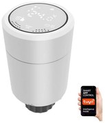 Immax NEO 07732L - Testa termostatica 2xAA/3V Tuya