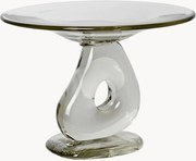 Alzatina in vetro soffiato Damo