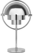 GUBI - Multi-Lite Portable Lampada da Tavolo Chrome/Chrome GUBI