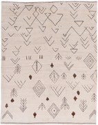 Berber Tappeto 230x290 (Afghanistan) Annodato A Mano