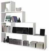 libreria klum 145x29x145h bianco