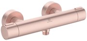 Rubinetto per doccia getto laminare cristallino monocomando Cerafine O rosa opaco IDEAL STANDARD