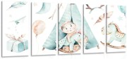 Quadri 5 pezzi – Per bambino
